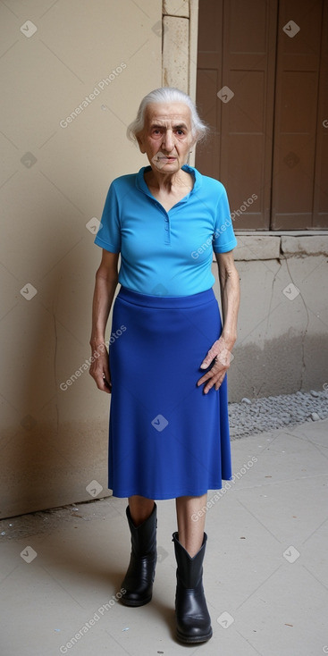 Syrian elderly female 