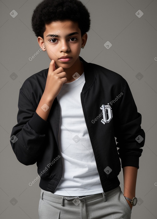Dominican teenager boy 
