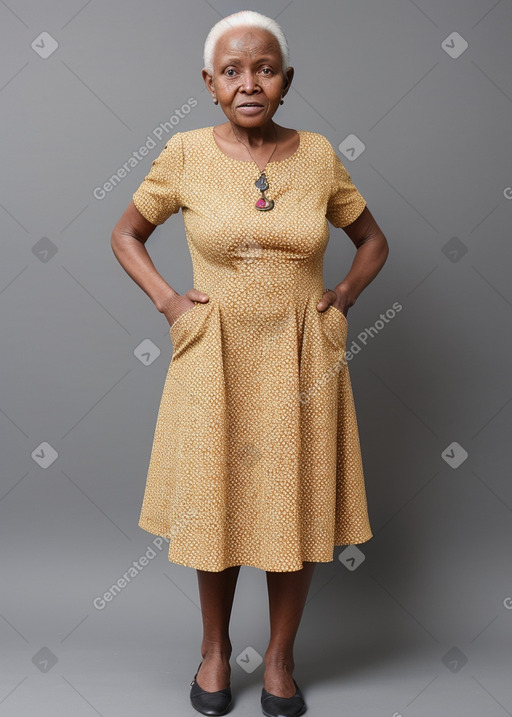 Tanzanian elderly female 