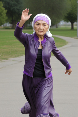 Uzbek elderly female 