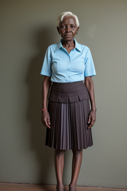 Zambian elderly female 