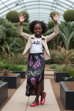 Zambian infant girl 