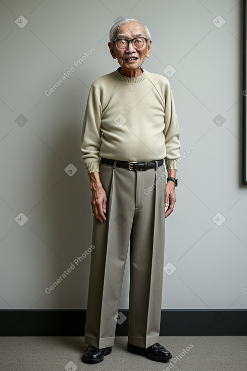 Singaporean elderly male 