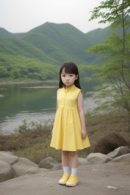 Korean child female 