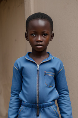 Senegalese child boy 