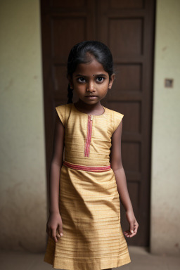 Sri lankan child female 