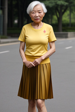 Chinese elderly female 