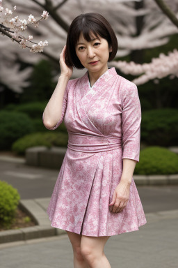 Japanese middle-aged female 