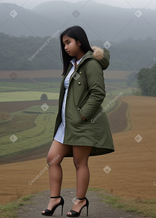 Nepalese teenager girl 