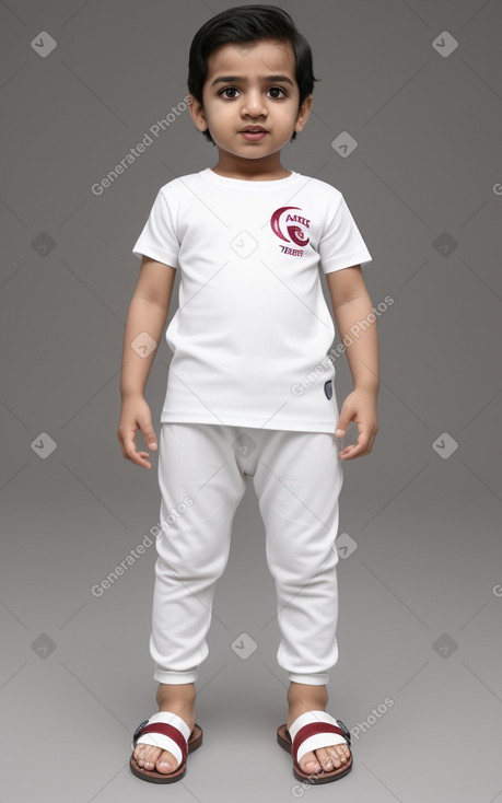 Qatari infant boy 