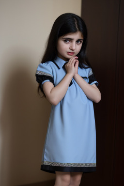 Azerbaijani infant girl 