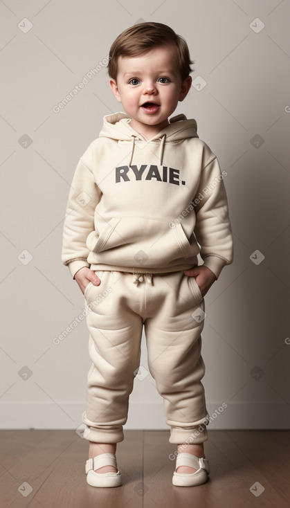 Caucasian infant boy 