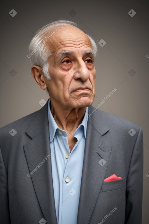 Iranian elderly male 