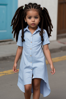 Honduran infant girl 