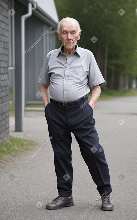 Norwegian elderly male 