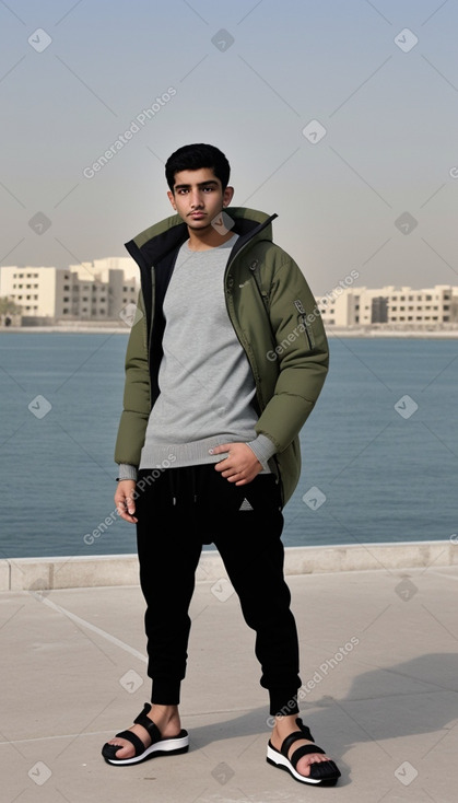 Bahraini young adult male 