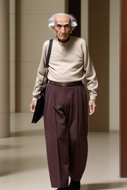 Saudi arabian elderly male 