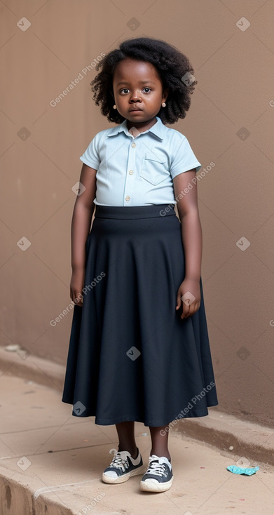 Sudanese child girl 