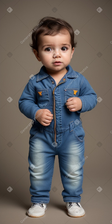 Uruguayan infant boy 