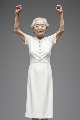 Taiwanese elderly female 