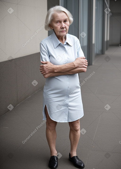 Norwegian elderly female 