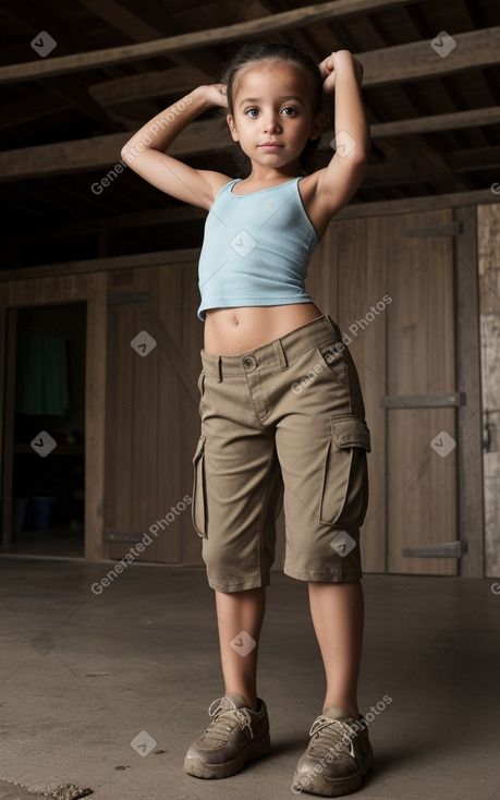 Puerto rican child girl 