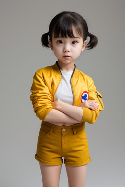 Korean child female 