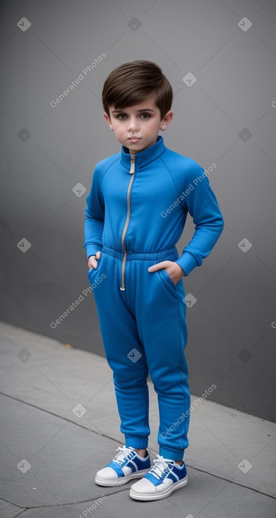 Georgian child boy 