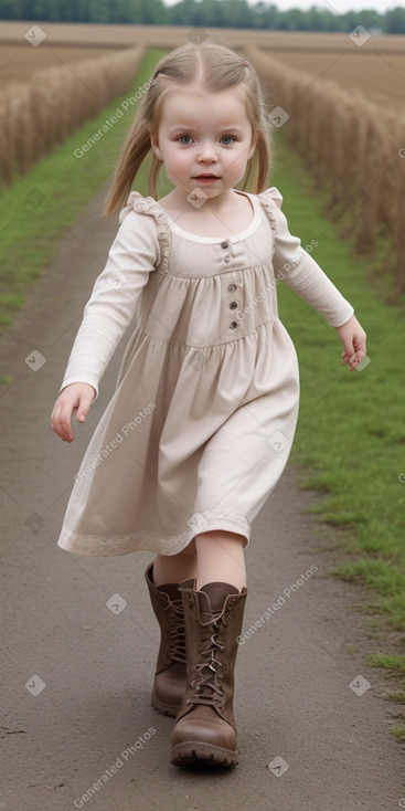 Latvian infant girl 