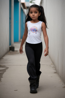 Honduran child girl 