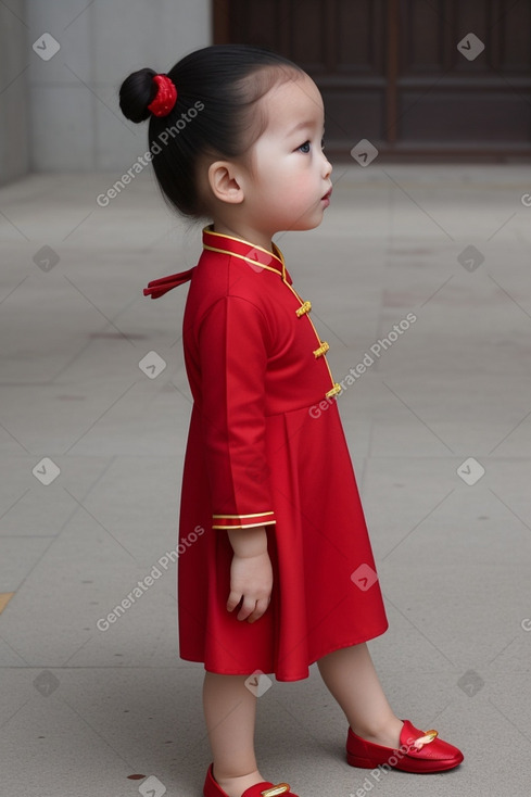 Chinese infant girl 