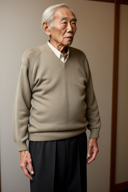 Japanese elderly male 