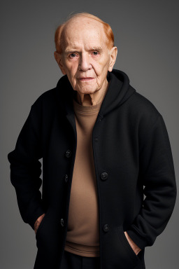 Venezuelan elderly male with  ginger hair