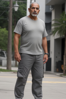 Puerto rican middle-aged male 