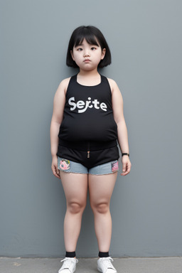 South korean child girl 