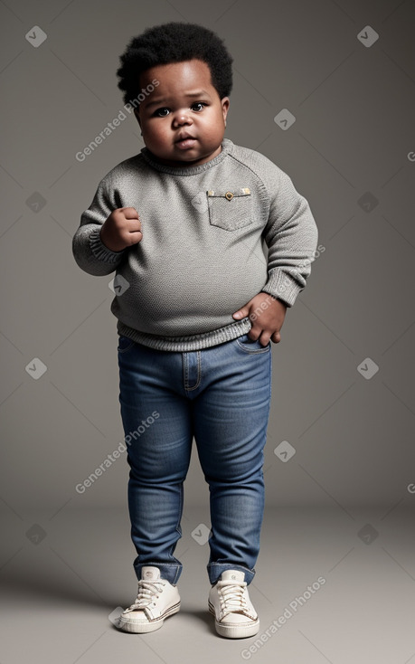 African infant boy 