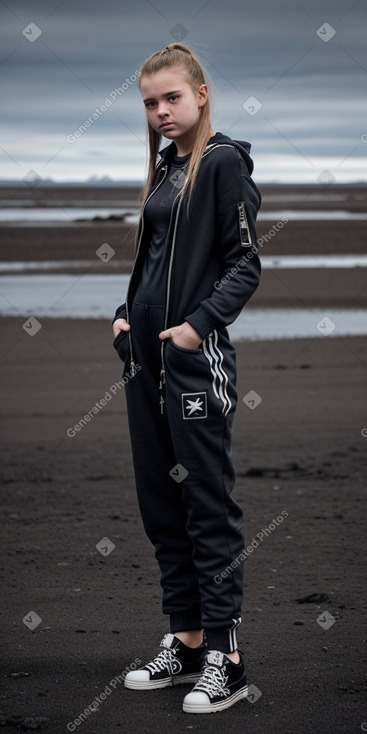 Icelandic teenager girl 