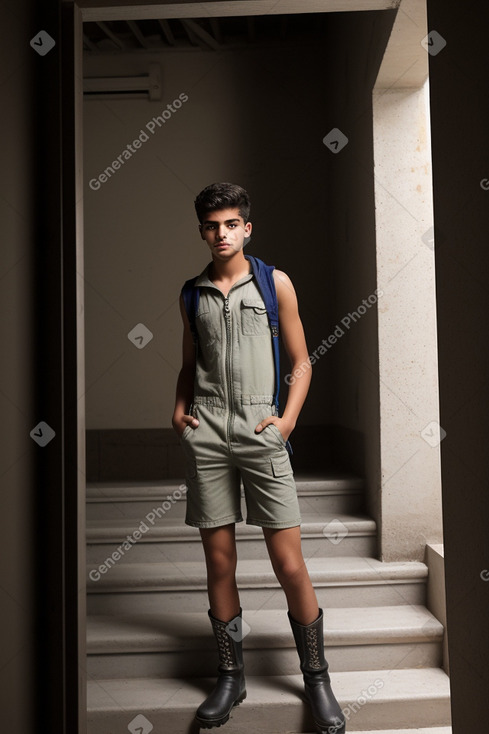 Arab teenager male 