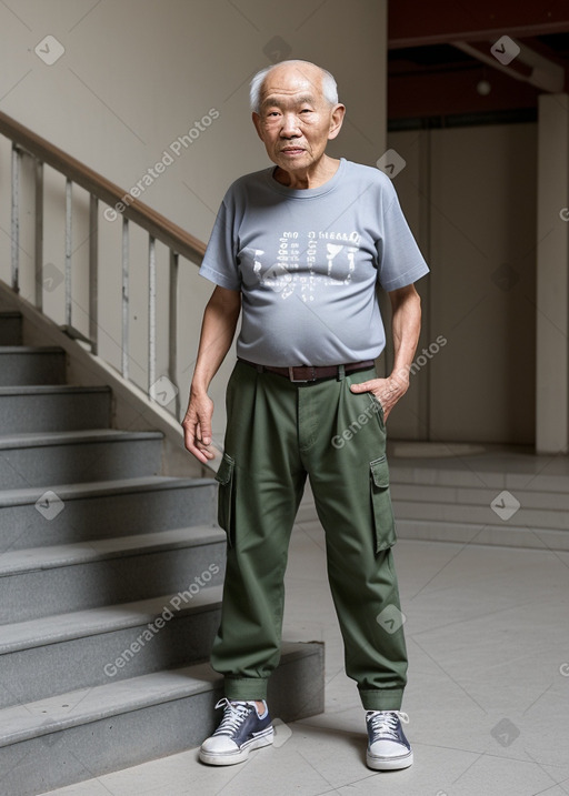 Vietnamese elderly male 