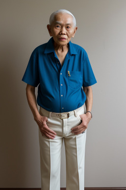 Filipino elderly non-binary 