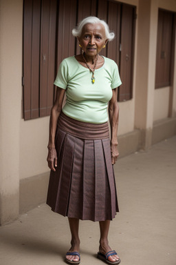 Ethiopian elderly female 