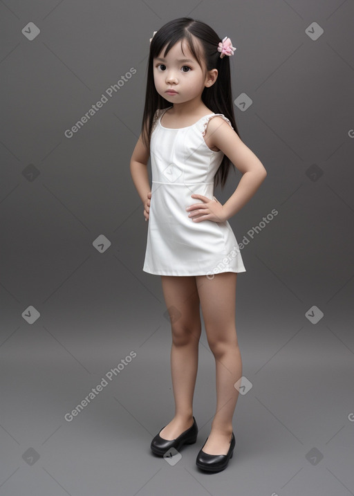 Vietnamese child female 