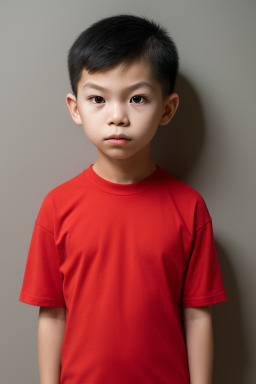 Taiwanese child boy 