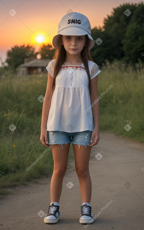 Bulgarian child girl 