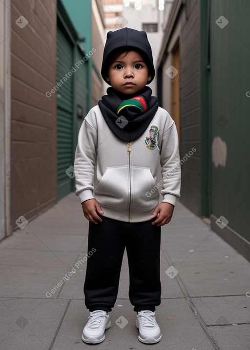 Bolivian infant boy 