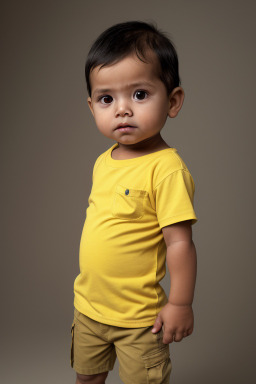 Peruvian infant boy 