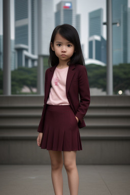 Singaporean infant girl 