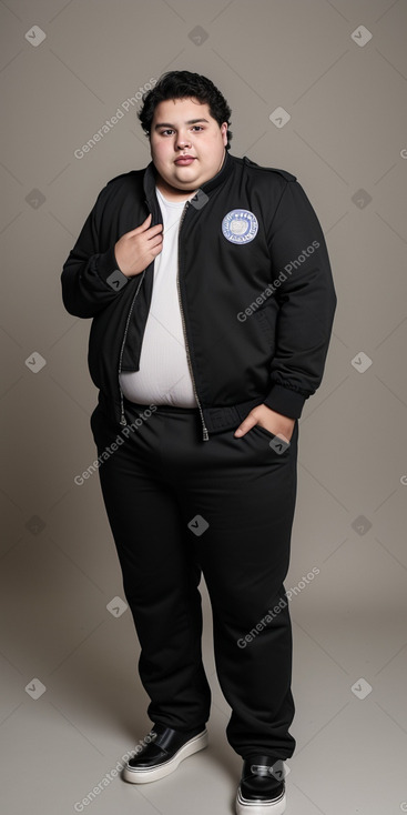 Greek teenager boy with  black hair