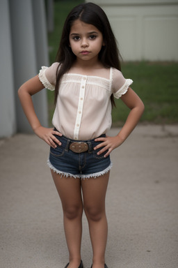 Hispanic child girl 