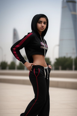 Qatari teenager girl 